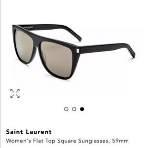 Yves Saint Laurent Women’s Flat Top Sunglasses